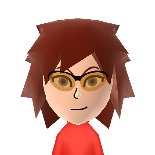 Matt Mii character: From the anime/manga "Death Note". The video game, cigaratte addict that's always with Mello.