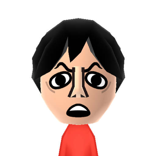 100 Mii character: A Mii from the Tomodachi Collection is interesting! MII Tsukuru Book
