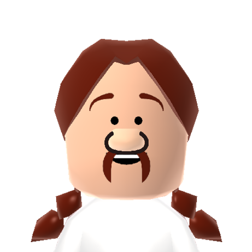 Obelix Mii character preview
