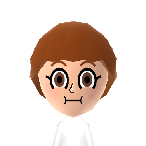 Mako Mii character preview
