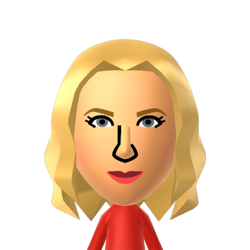 C.Aguilera Mii character: Pop Singer