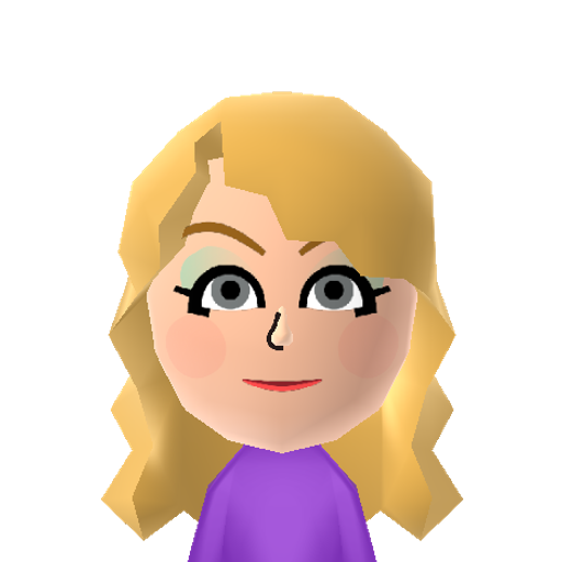 twilight Mii character preview