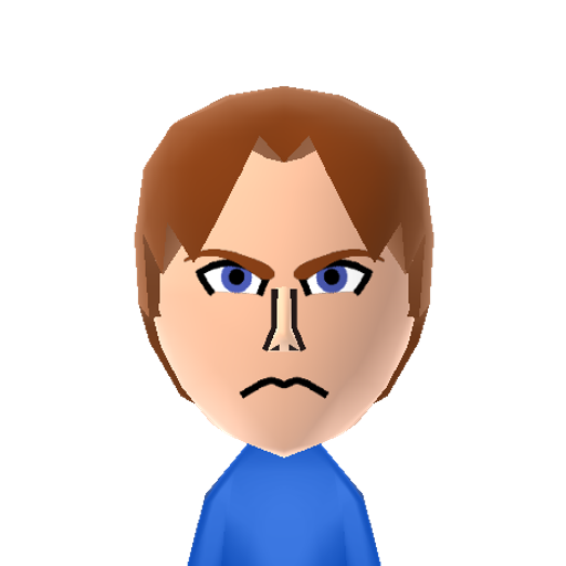 Leon Mii character preview