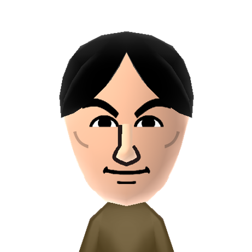 mike woof Mii character: From History Channel's show "American Pickers".