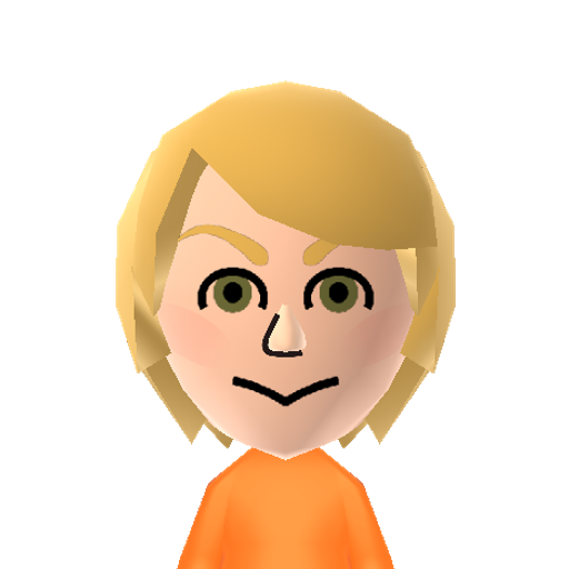 NINTENDO Mii character: a Default WaraWara Plaza Mii