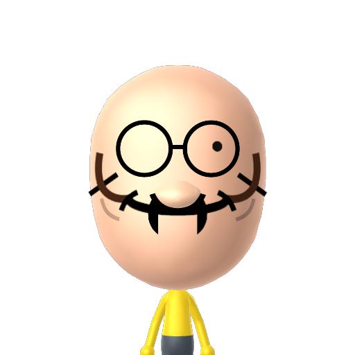 ? Mii character preview
