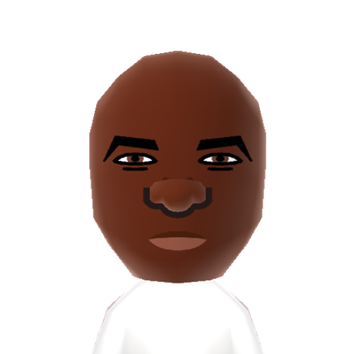 M C Duncan Mii character: Colossal American actor known for his roles in the movie "The Green Mile" and the TV series "The Finder"