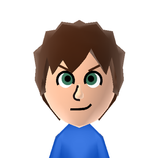 JohnMTP Mii character: YouTuber who believes that the current Nintendo games are awful and is obnoxious about it. He recently got infamous for buying hundreds of Rosalina amiibos because he loathes her. This Mii is based on his Miiverse profile.