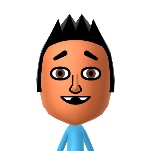 Mike Mii character preview