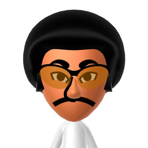 ? Mii character: A Mii uploaded to Check Mii Out Channel (WiiLInk)
