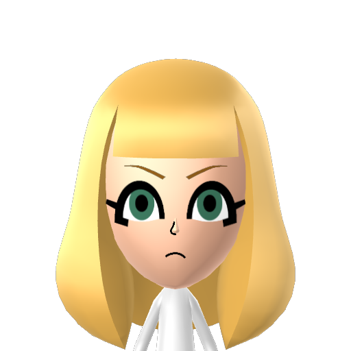 Lillie Mii character: These are extracted and derived from the Mii Central Miis from the 3DS Miitopia.