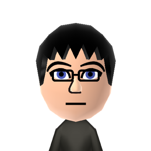 Harry Mii character preview