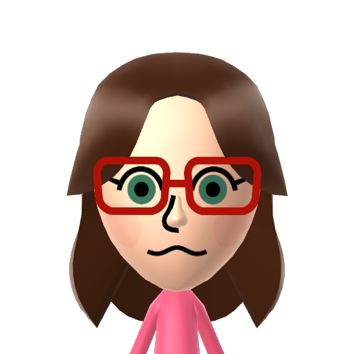 ? Mii character: A Mii uploaded to Check Mii Out Channel (WiiLInk)