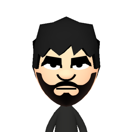 Zen Mii character preview