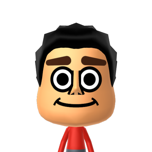 ? Mii character preview