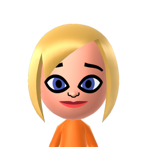 Emma Mii character preview