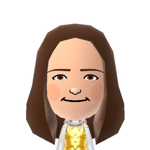 Sarah Mii character preview