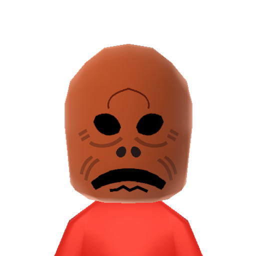 Red Mii character preview