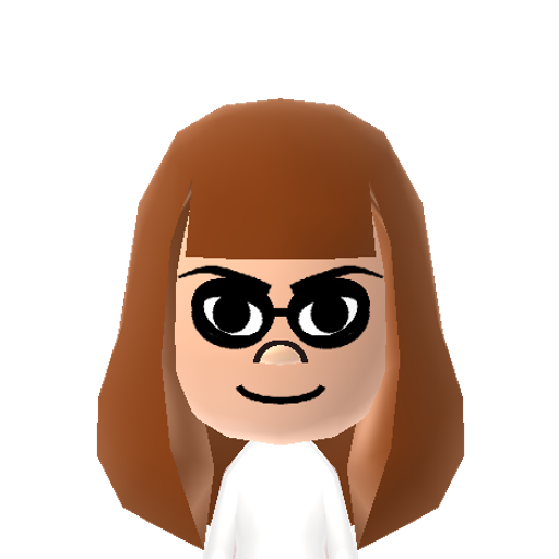 Inkling Mii character preview