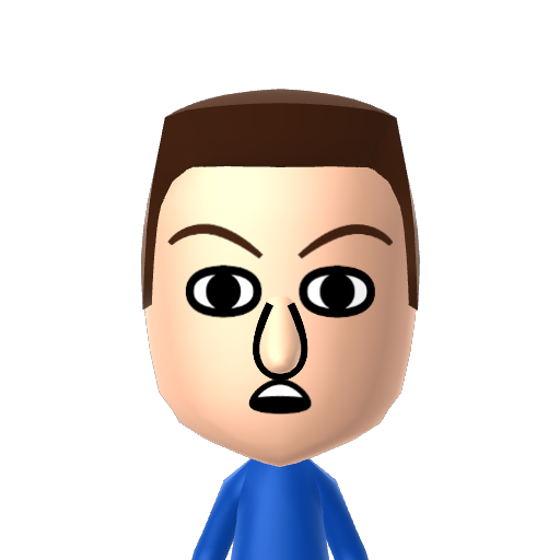 ? Mii character preview