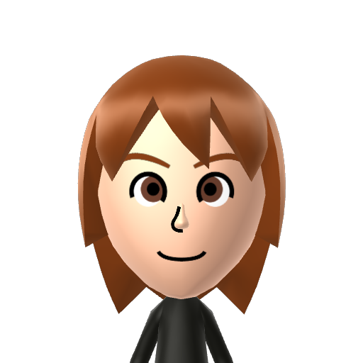 ? Mii character: A Mii uploaded to Check Mii Out Channel (WiiLInk)