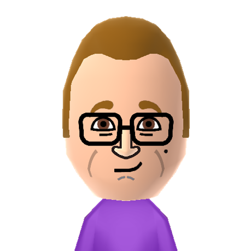 Proops Mii character: Stand-up comedian, improvisor and creator of "The Smartest Man in the World" podcast. Seen on "Who's Line is it Anyway" "Drew Carey's Green Screen Show". Occasional guest on "Harmontown" -a weekly live comedy show and podcast at Meltdown Comics.
