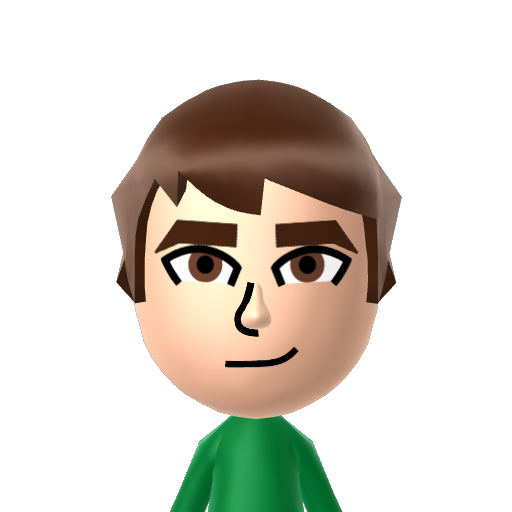 Ezekiel Mii character: from @WiiMusicBooster