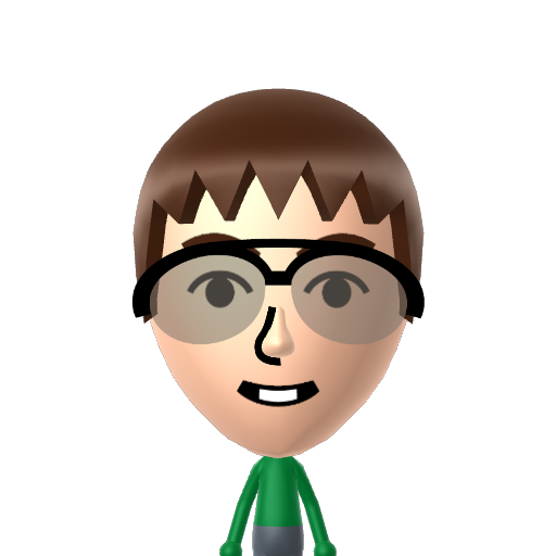 ? Mii character: A Mii uploaded to Check Mii Out Channel (WiiLInk)