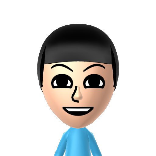 ? Mii character preview