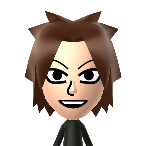 Natsu Mii character: These are extracted and derived from the Mii Central Miis from the 3DS Miitopia.