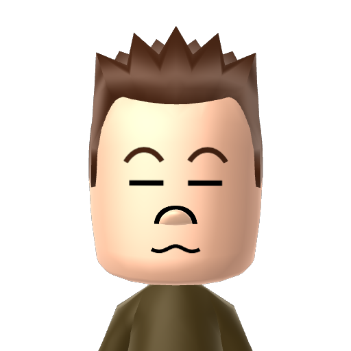 ? Mii character preview