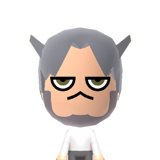 Mochi Mii character preview