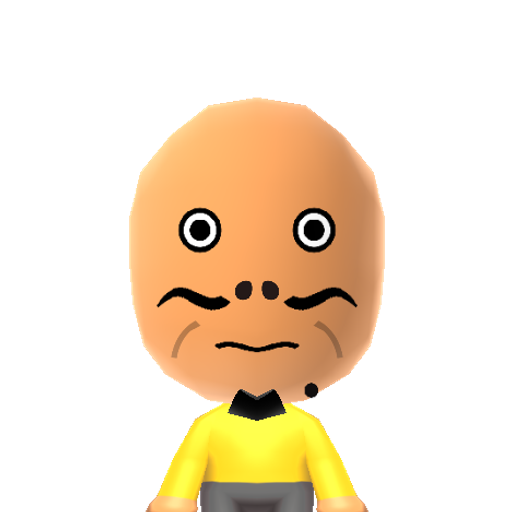 Onion Mii character: The vegetable with a face, debuting in the Rhythm Tengoku game "Rhythm Tweezers". Appearing as either an onion (as the Mii shows), beet, or some other food item, the vegetable tends to grow strands of hair for unknown reasons. Mind plucking them out?