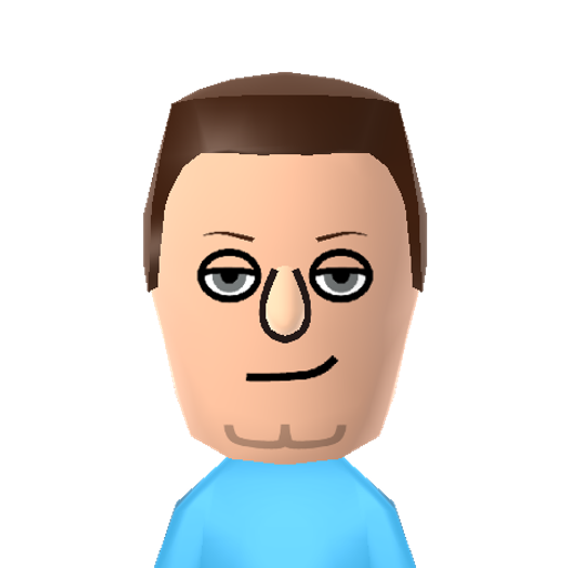 Joe Mii character preview