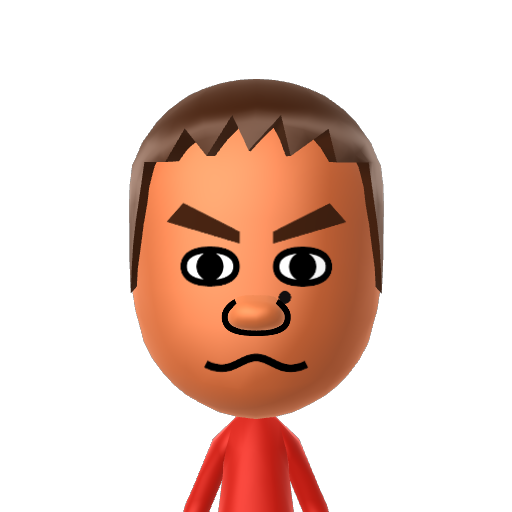 ? Mii character: A Mii uploaded to Check Mii Out Channel (WiiLInk)