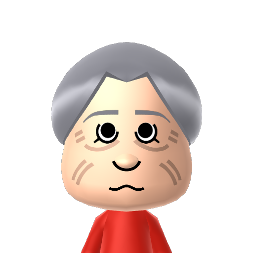 ゲスト48 Mii character: a Mii from And-Kensaku