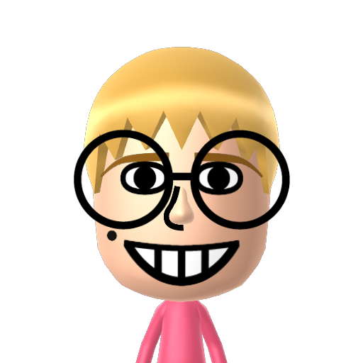 ? Mii character preview
