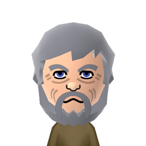 Luke Mii character preview