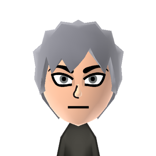 Kaneki Ken Mii character preview