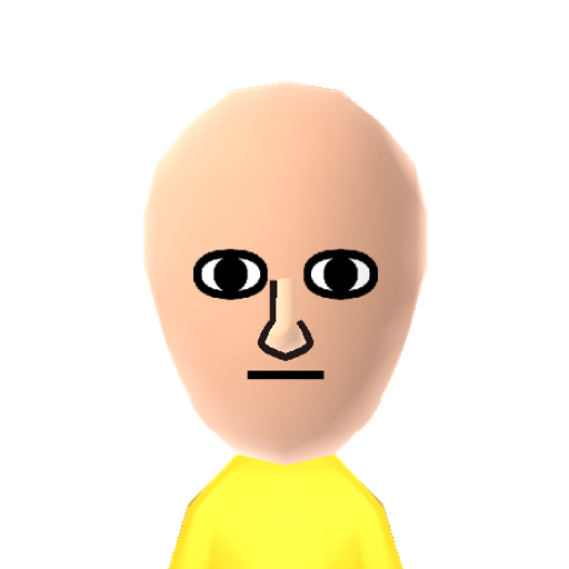Saitama Mii character: Saitama (One Punch Man)