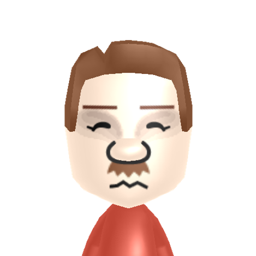 Paul Mii character preview