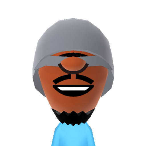 Frozone Mii character preview