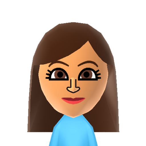 tori Mii character preview