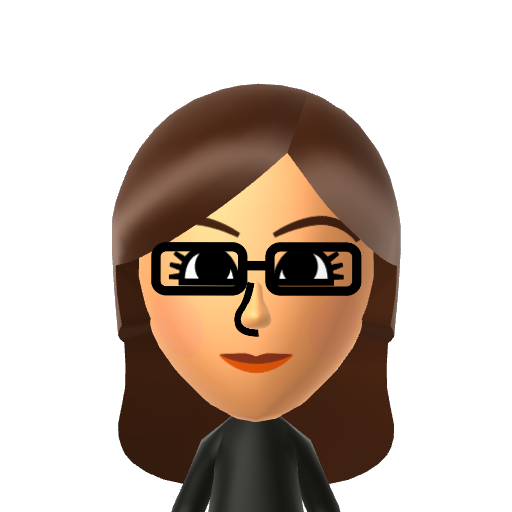 Negris Mii character: from @WiiMusicBooster