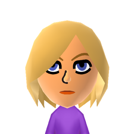 Aoyagi Mii character preview