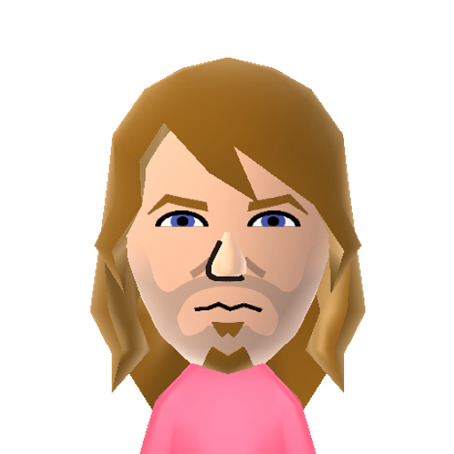 Dave Mii character preview