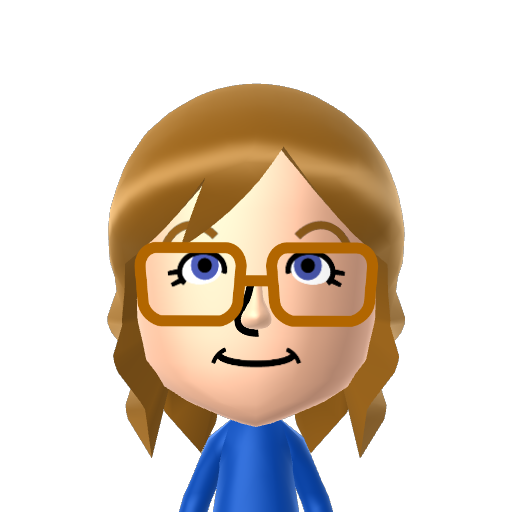 Casey Mii character preview
