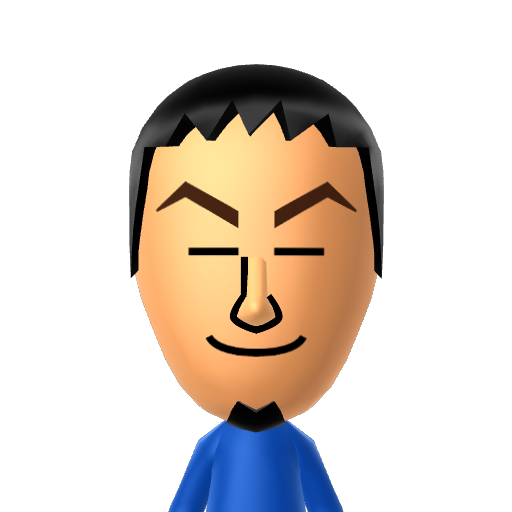 まっつん Mii character: NNID: mattsun1227