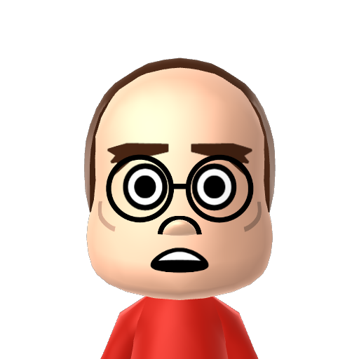 Antonio Mii character: These are extracted and derived from the Mii Central Miis from the 3DS Miitopia.