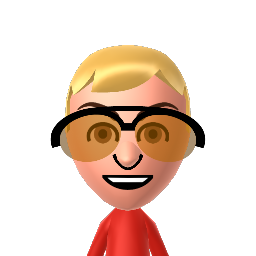 Dannyh09 Mii character: A Mii from Last Day of WaraWara Plaza, a mod for Nintendo Wii U (WaraWara Plaza)